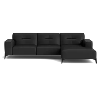 Bankstel Victor leder