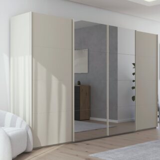 Zweefdeurkast Scale DUO