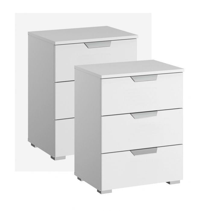 Nachtkastje Aken - Set van 2 - Afbeelding 2