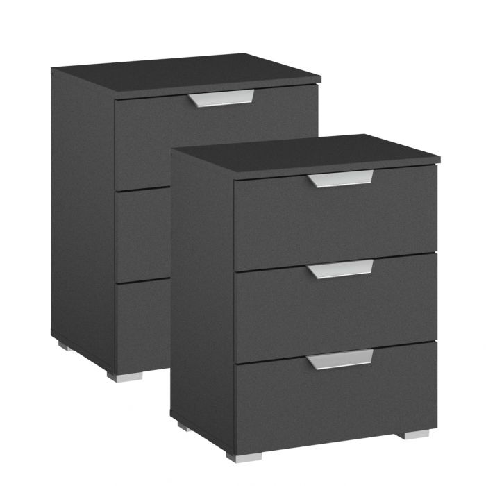 Nachtkastje Aken - Set van 2