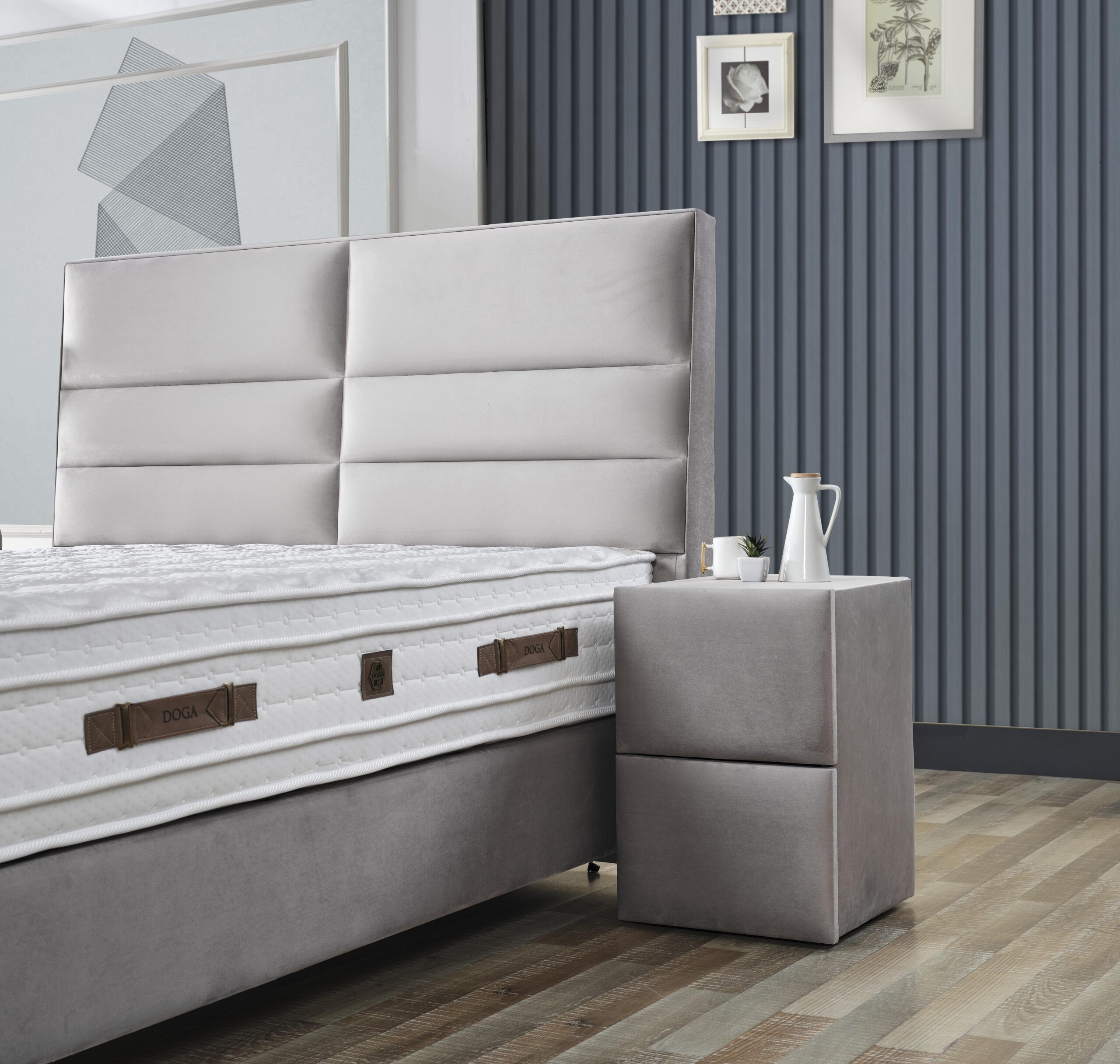 Boxspring Asil met opbergfunctie - Afbeelding 2