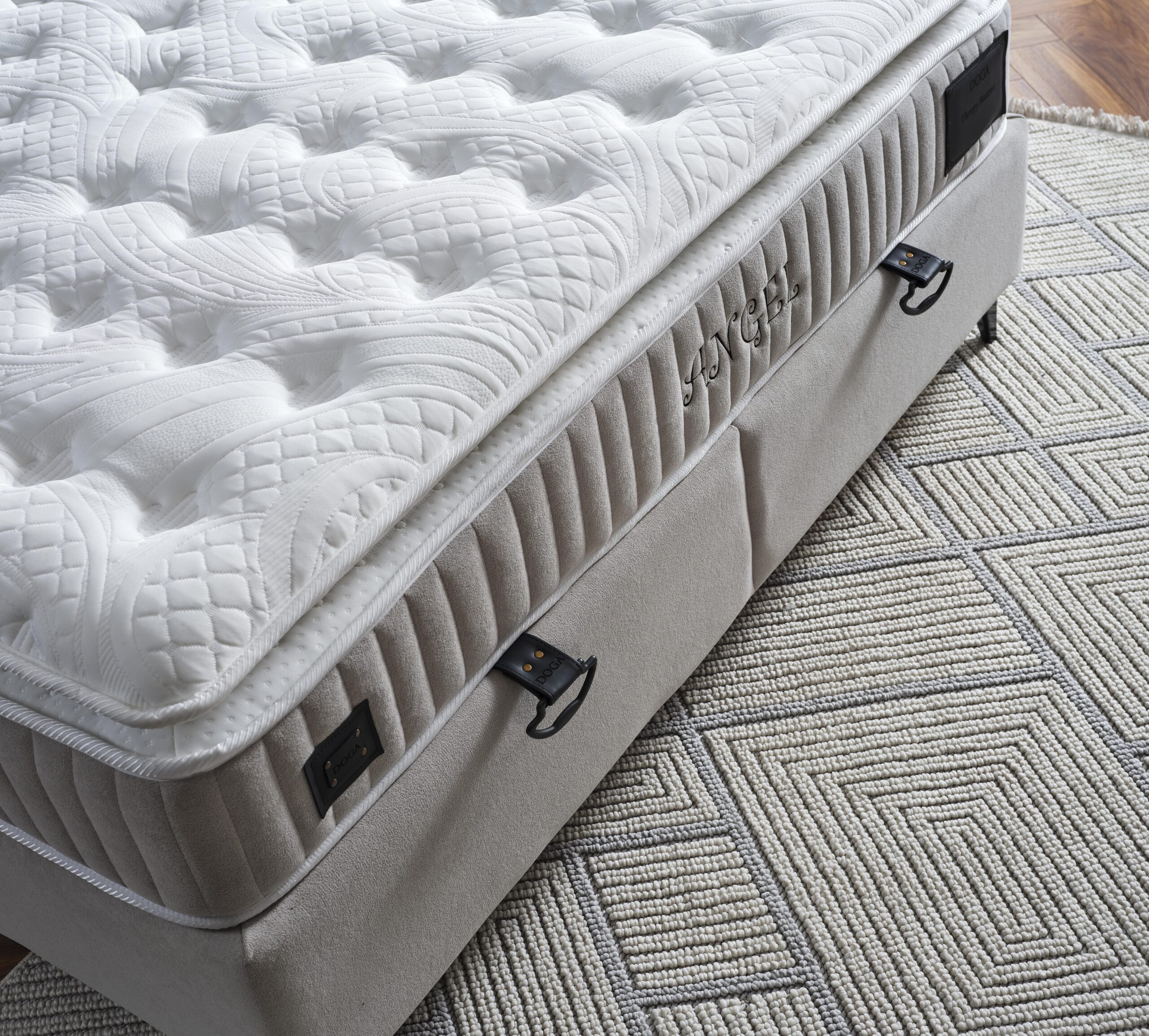 Boxspring Angel met opbergfunctie - Afbeelding 4