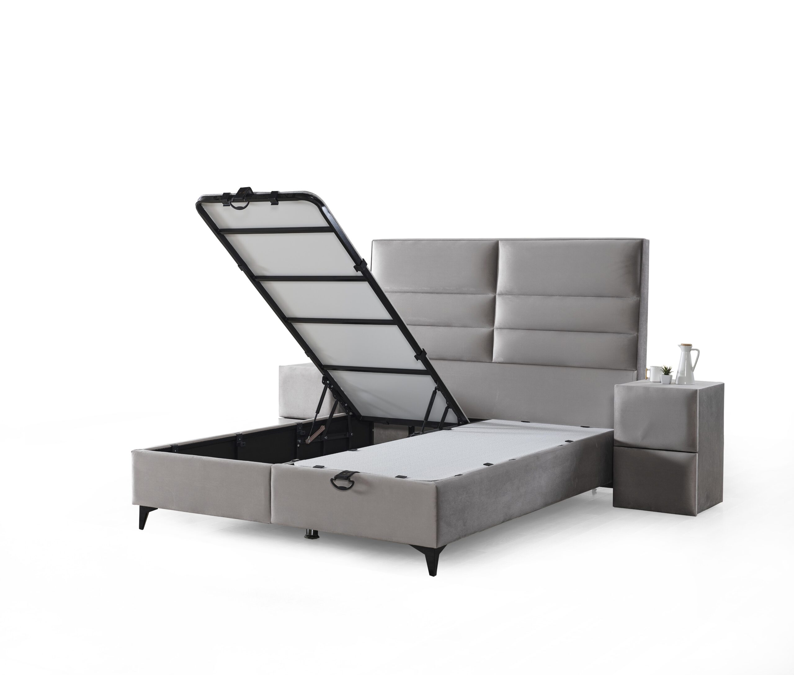 Boxspring Asil met opbergfunctie - Afbeelding 8