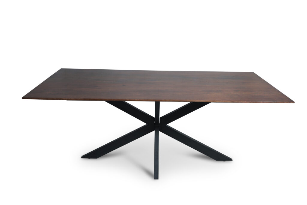 Eettafel Firenze Bruin met facetrand - Rechthoek - Afbeelding 2
