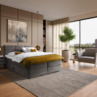 Boxspring NXT 3000 met elektrische verstelbare bodem