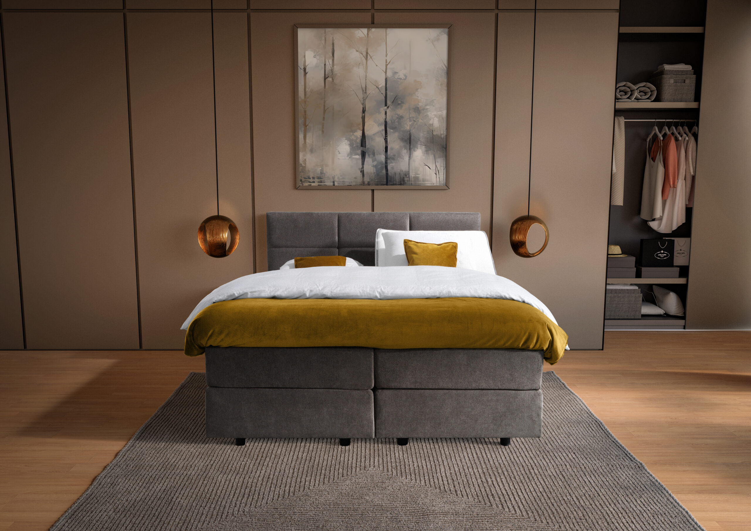 Boxspring NXT 3000 met elektrische verstelbare bodem - Afbeelding 2