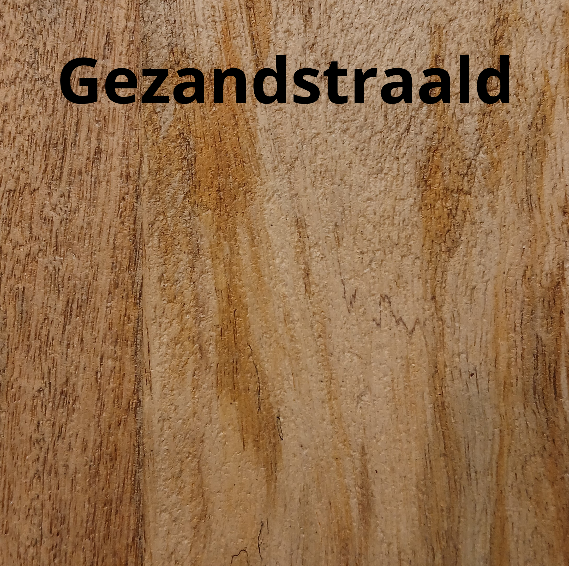 Eettafel Firenze Naturel met facetrand - Rechthoek Afgerond - Afbeelding 6