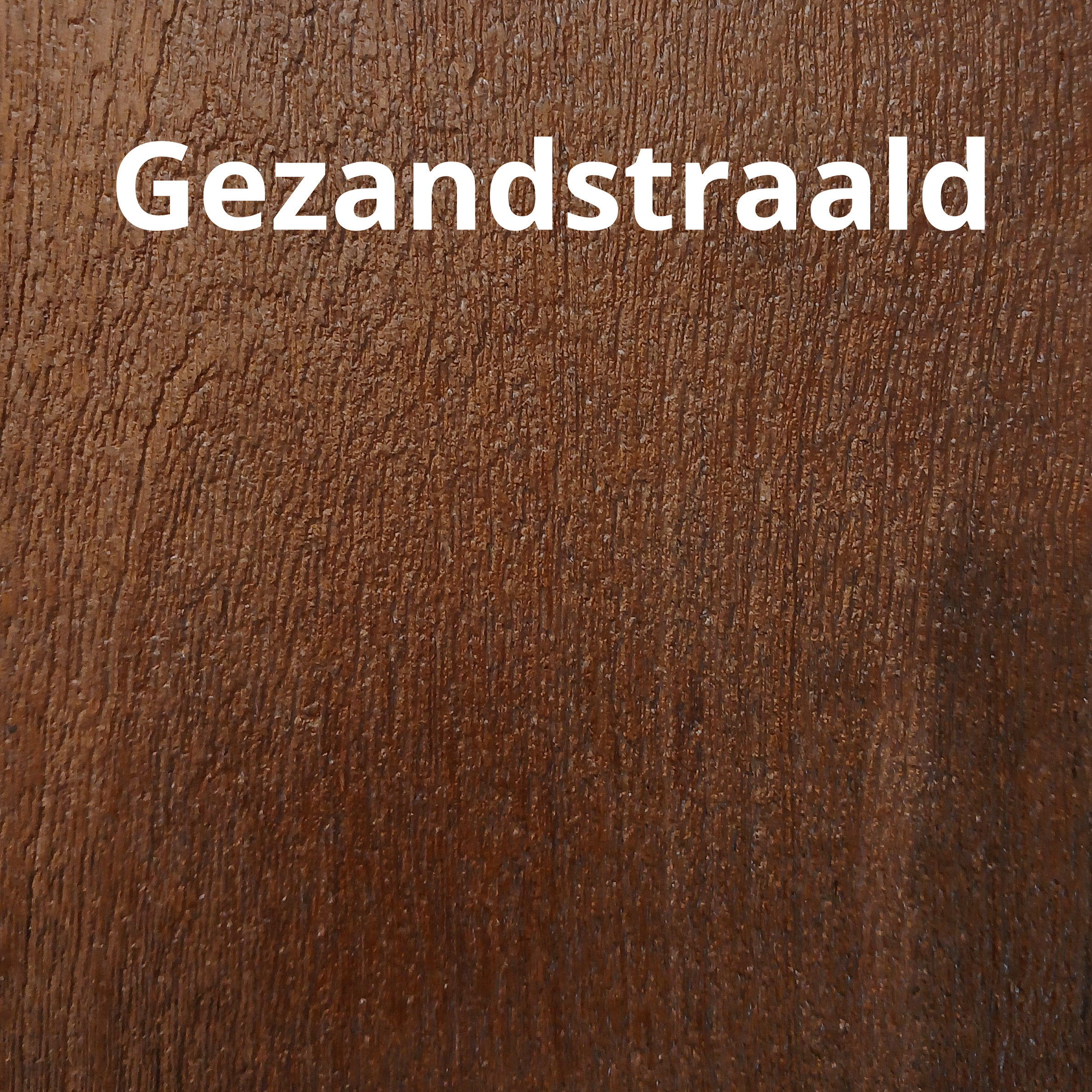 Eettafel Firenze Bruin met facetrand - Rechthoek - Afbeelding 5