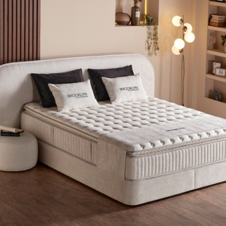 Boxspring Brooklyn met opbergfunctie