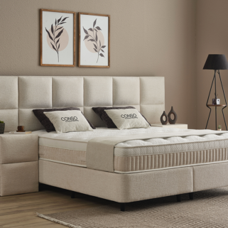 Boxspring Conso met opbergfunctie