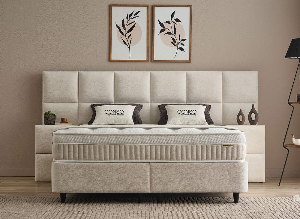 Boxspring Conso met opbergfunctie - Afbeelding 2