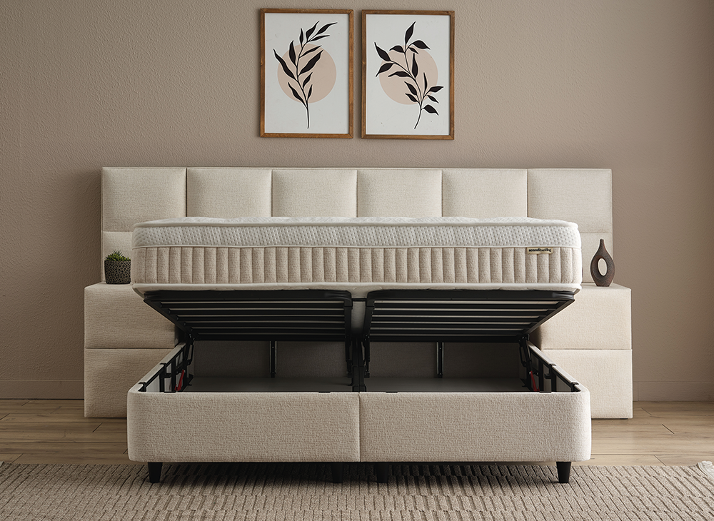 Boxspring Conso met opbergfunctie - Afbeelding 3