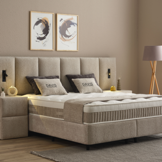 Boxspring Davis met opbergfunctie