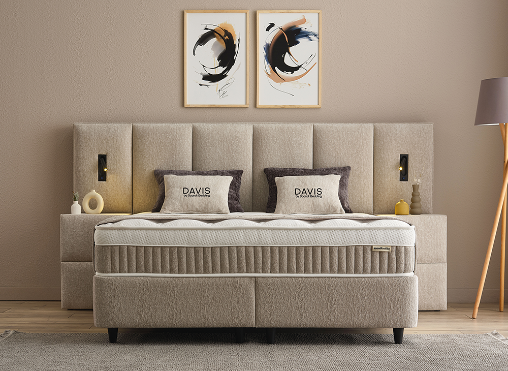 Boxspring Davis met opbergfunctie - Afbeelding 2