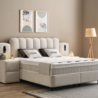 Boxspring Dream met opbergfunctie