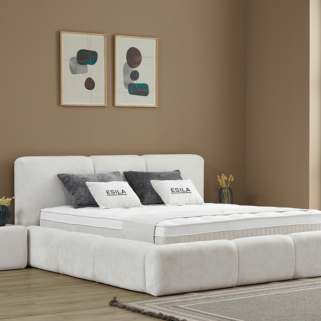 Boxspring Esila met opbergfunctie