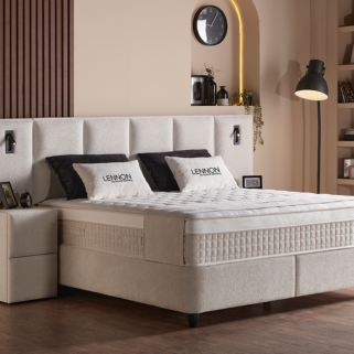 Boxspring Lennon met opbergfunctie