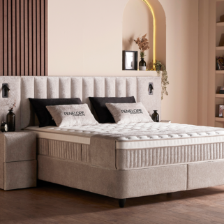 Boxspring Penelope met opbergfunctie