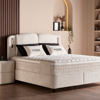 Boxspring Phoenix met opbergfunctie