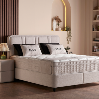 Boxspring Alice met opbergfunctie