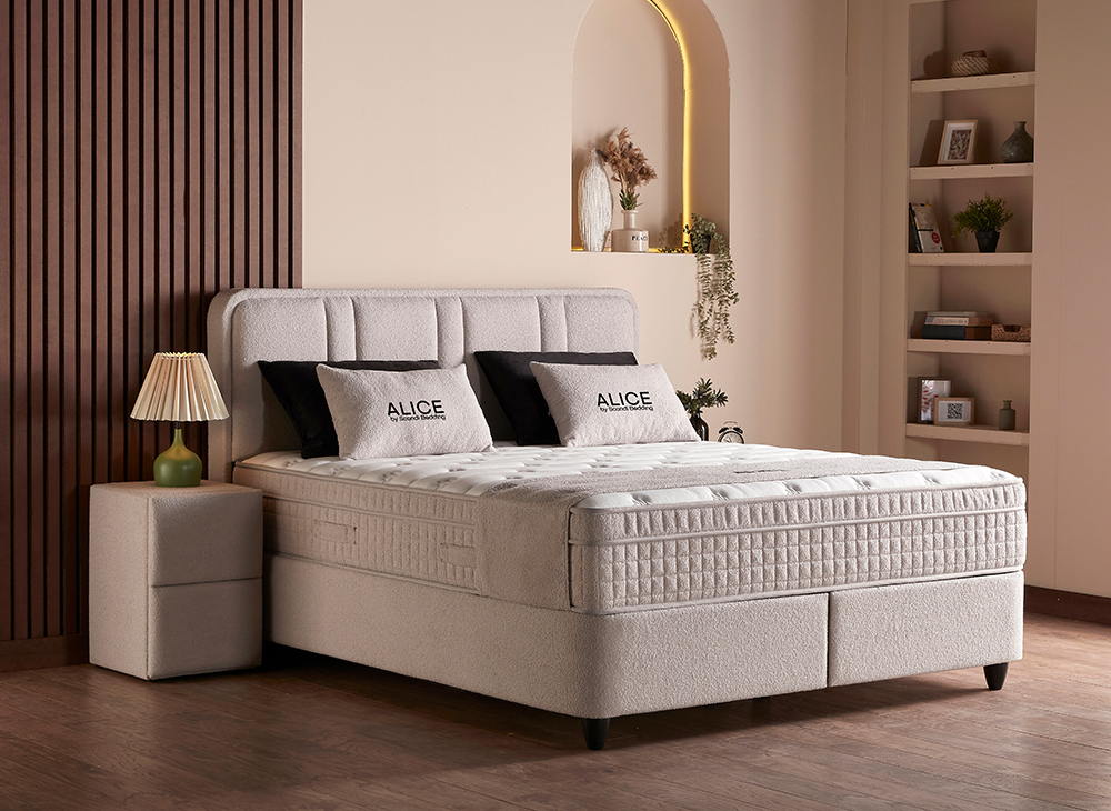 Boxspring Alice met opbergfunctie