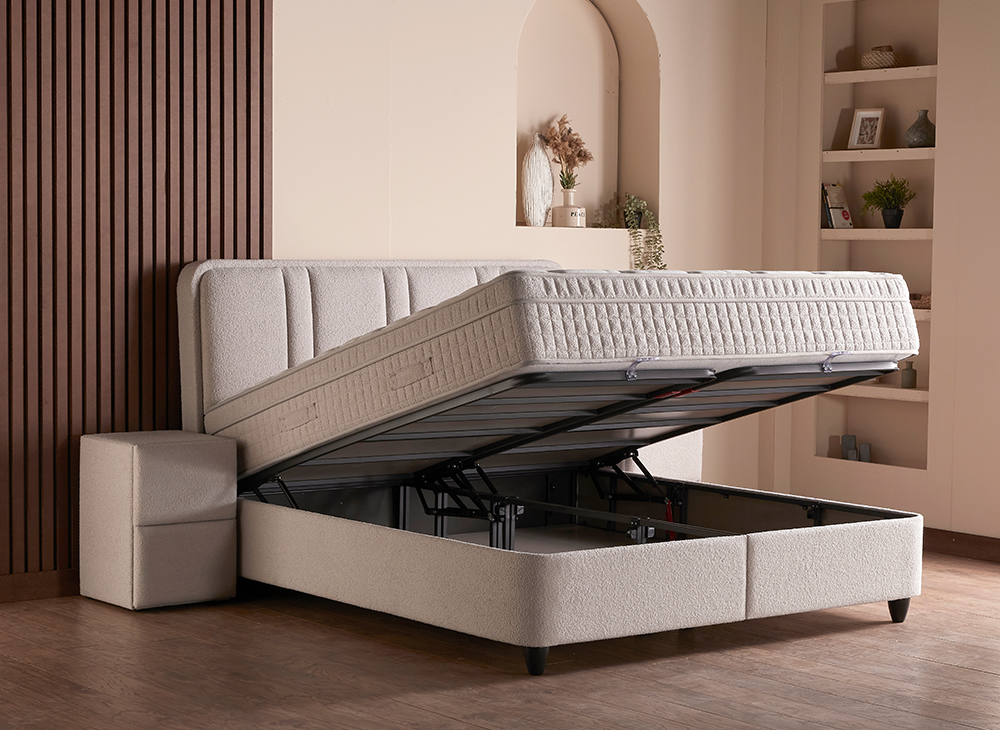 Boxspring Alice met opbergfunctie - Afbeelding 3