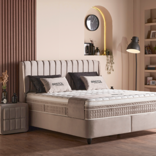 Boxspring Bristol met opbergfunctie