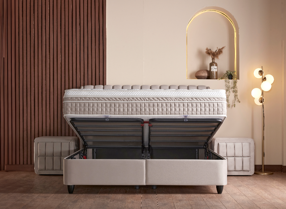 Boxspring Bristol met opbergfunctie - Afbeelding 3