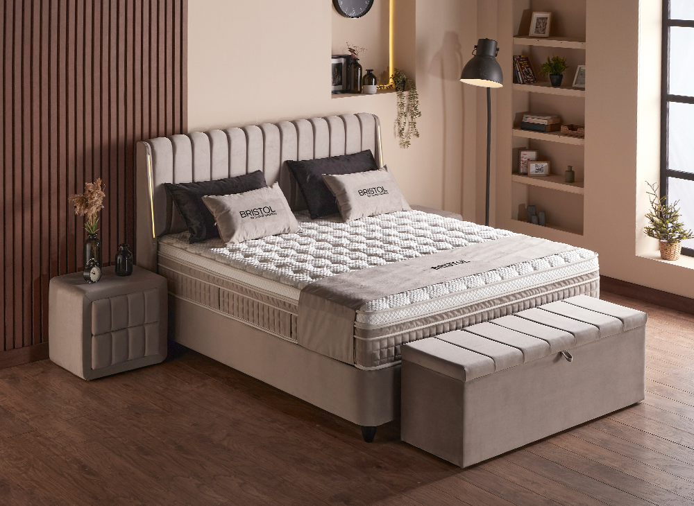 Boxspring Bristol met opbergfunctie - Afbeelding 5