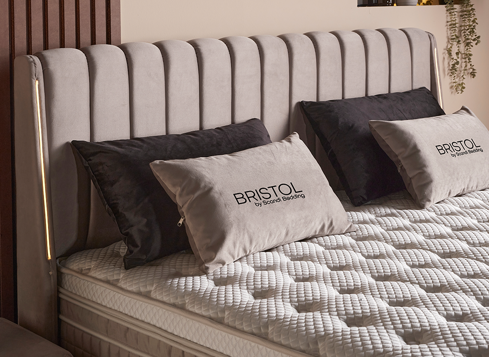 Boxspring Bristol met opbergfunctie - Afbeelding 6