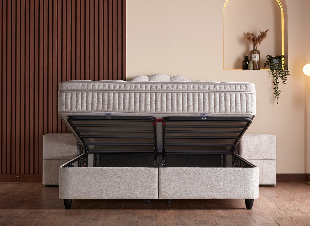 Boxspring Cali met opbergfunctie - Afbeelding 3