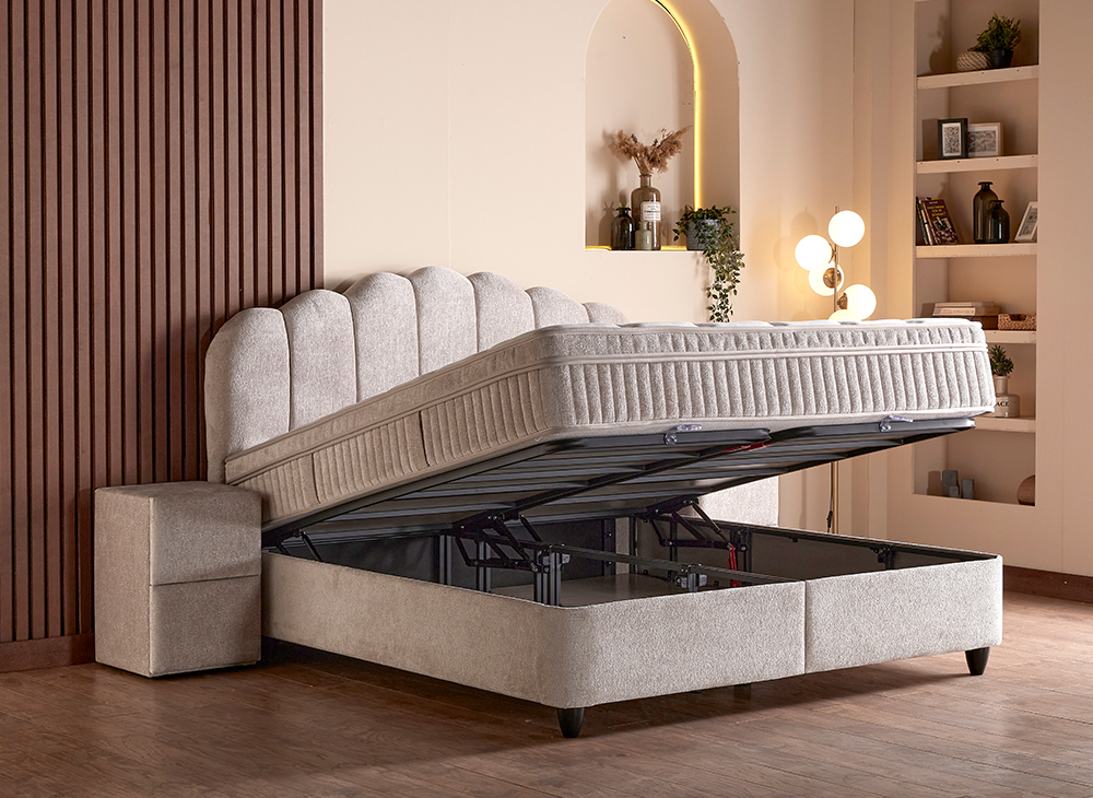 Boxspring Cali met opbergfunctie - Afbeelding 4