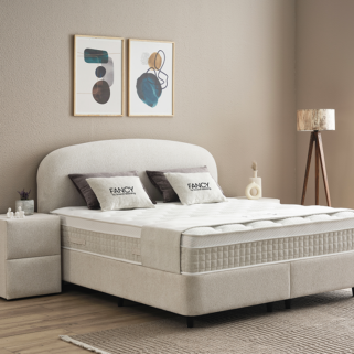 Boxspring Fancy met opbergfunctie