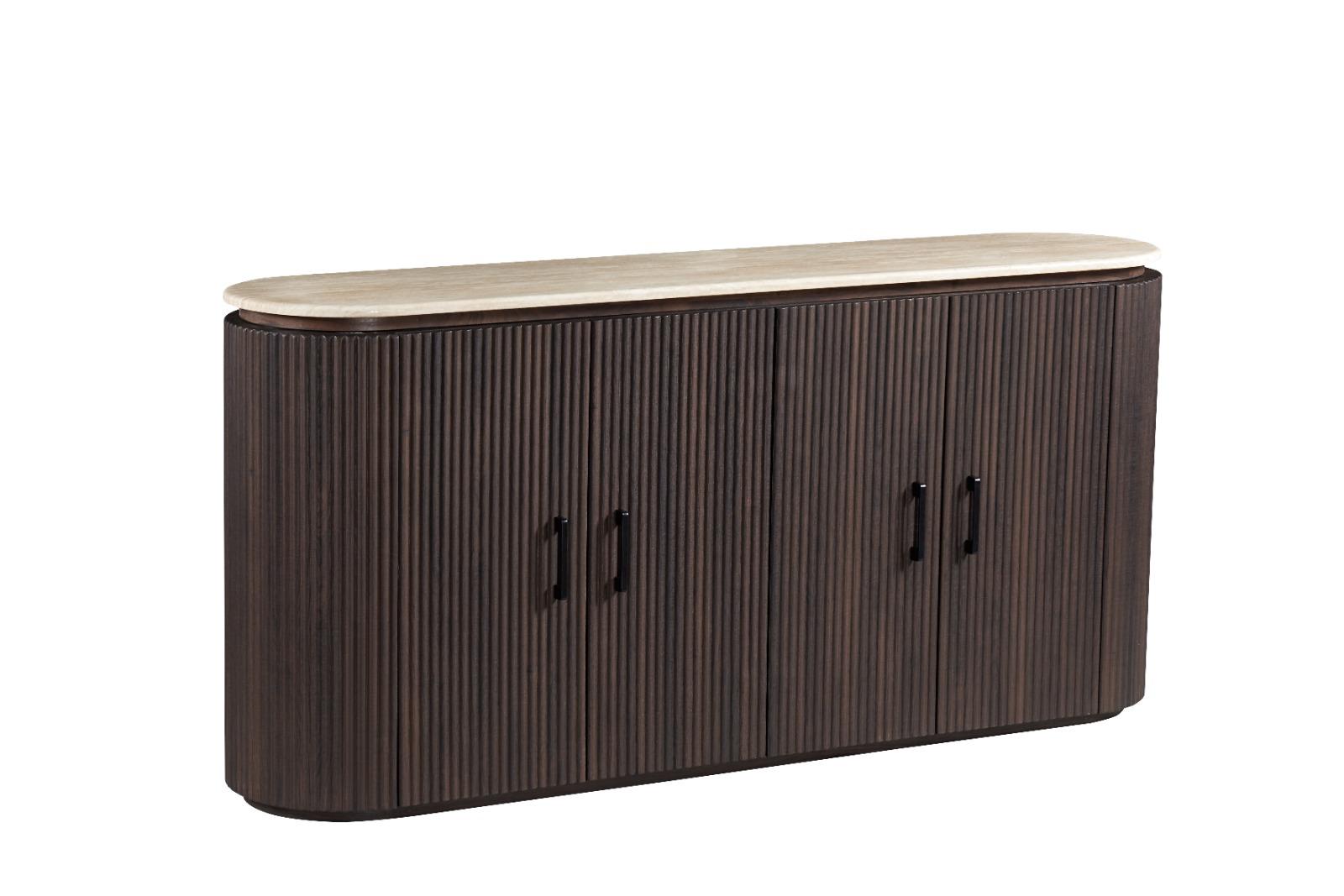 Dressoir Kimberly (Marmer) - Afbeelding 2