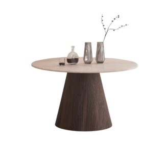 Eettafel Kimberly rond (Marmer)