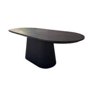 Eettafel Kimberly ovaal (Hout)