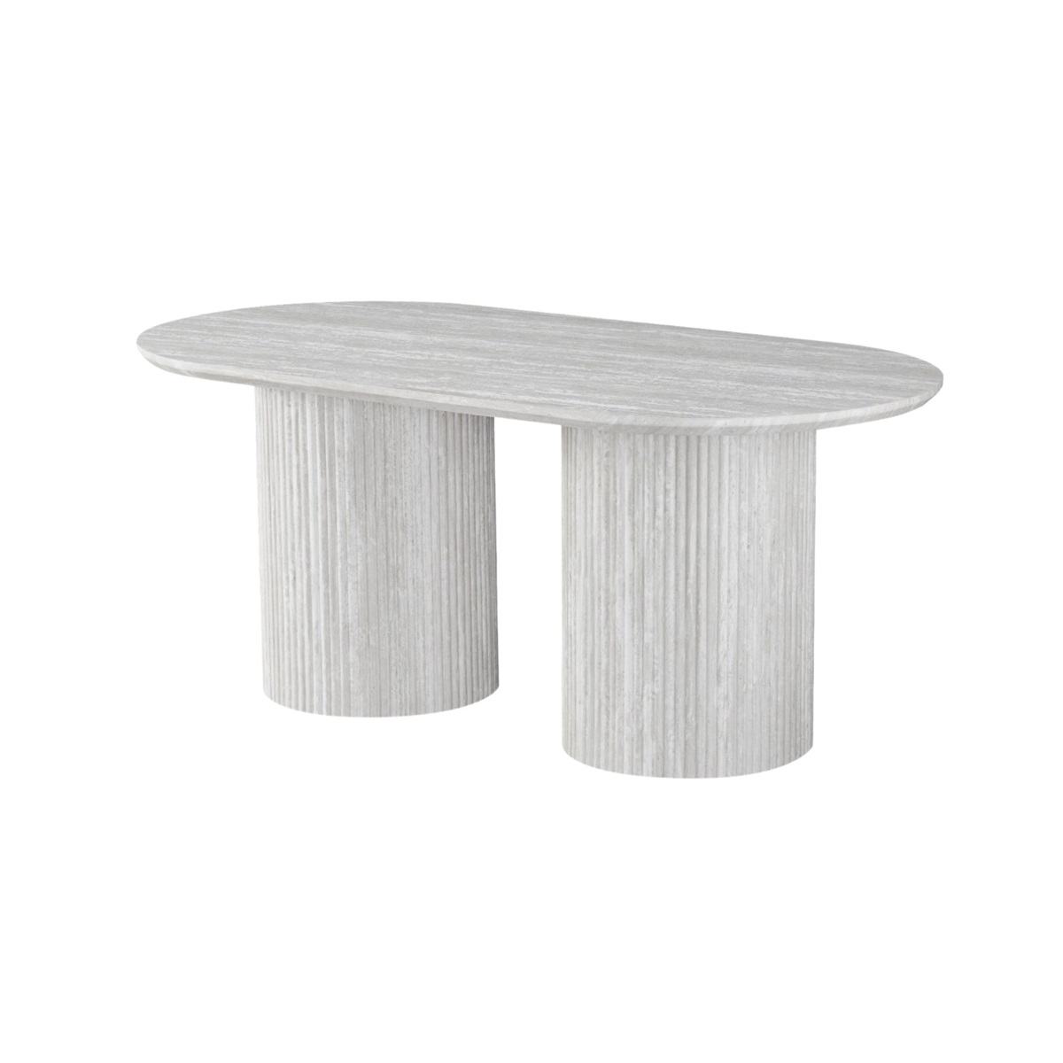 Eettafel Kapadokya ovaal - 180x90 cm