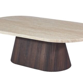 Salontafel Kimberly ovaal (Marmer)