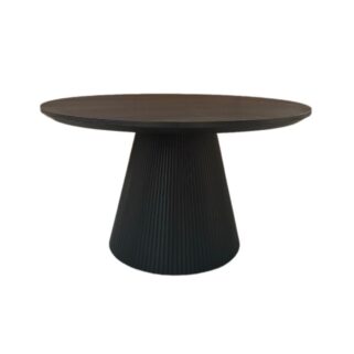 Eettafel Kimberly rond (Hout)