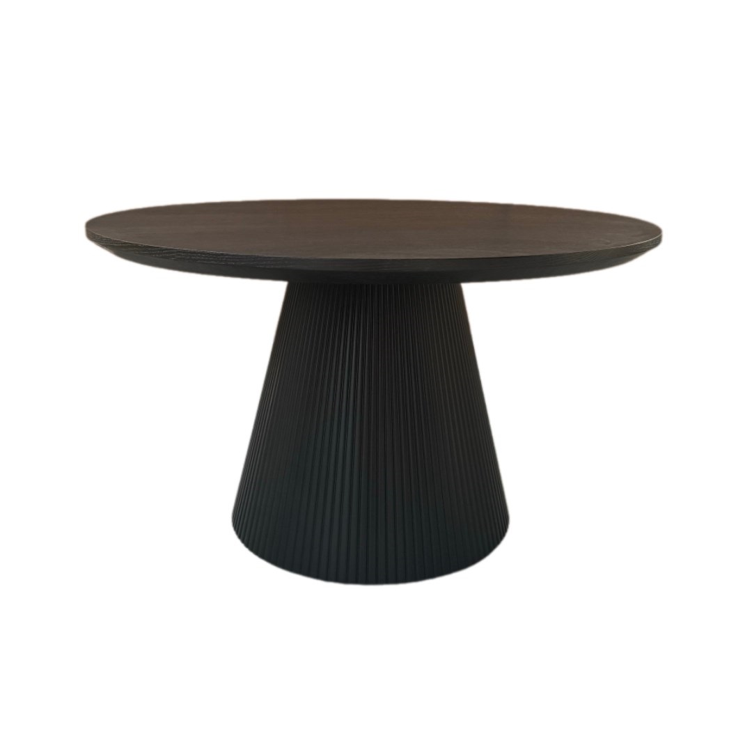 Eettafel Kimberly rond (Hout)