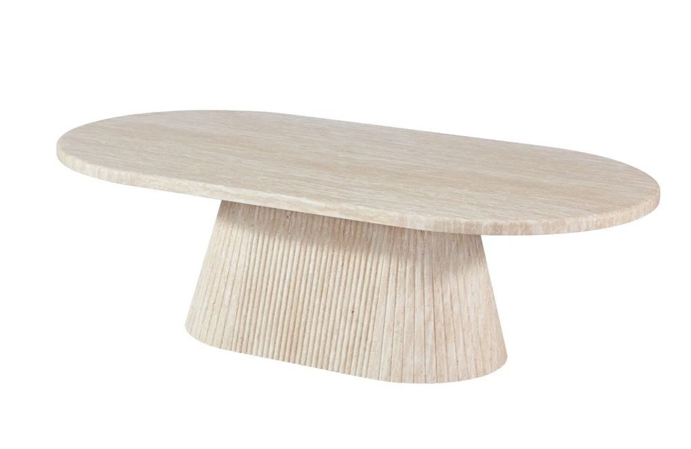 Salontafel Kimberly ovaal (Marmer) - Afbeelding 2