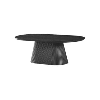 Salontafel Kimberly ovaal (Hout)