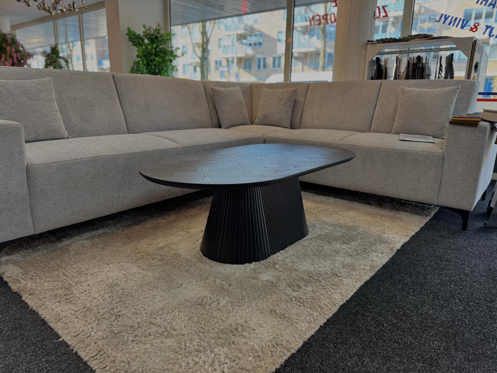 Salontafel Kimberly ovaal (Hout) - Afbeelding 3